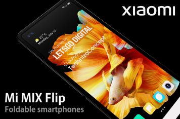 Xiaomi Mi Mix Flip opvouwbare smartphones