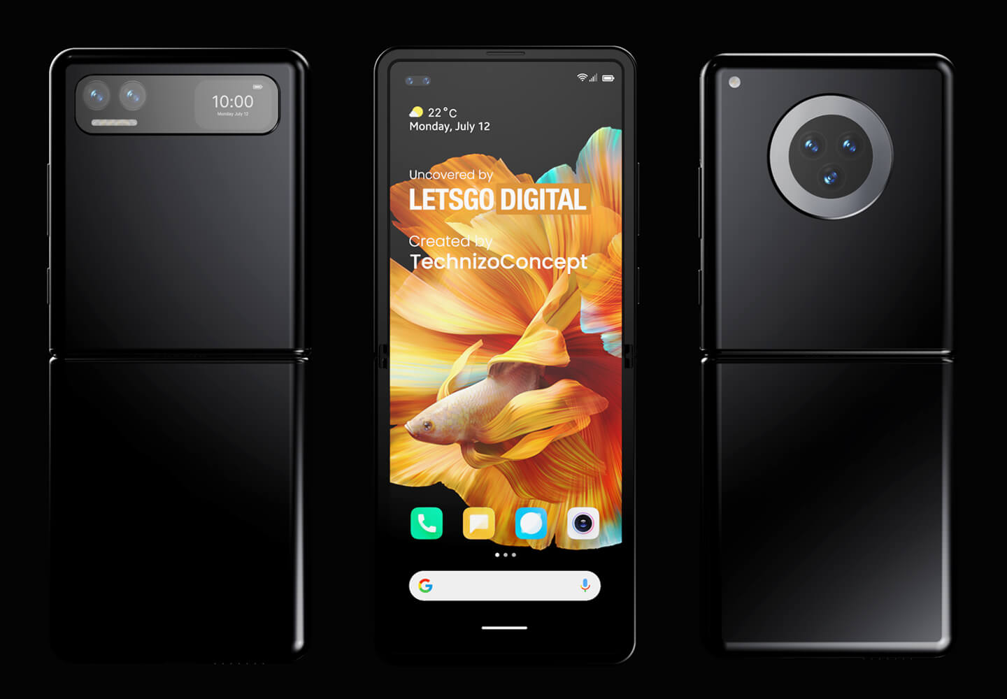 Xiaomi opvouwbare smartphones
