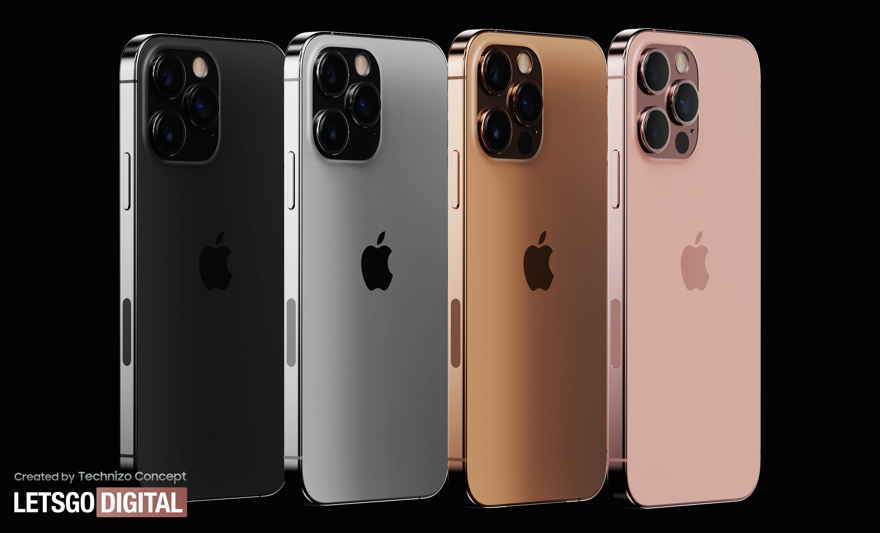 Onbevredigend dienen niet voldoende iPhone 12s Pro in 2 nieuwe kleuren Sunset Gold en Rose Gold | LetsGoDigital