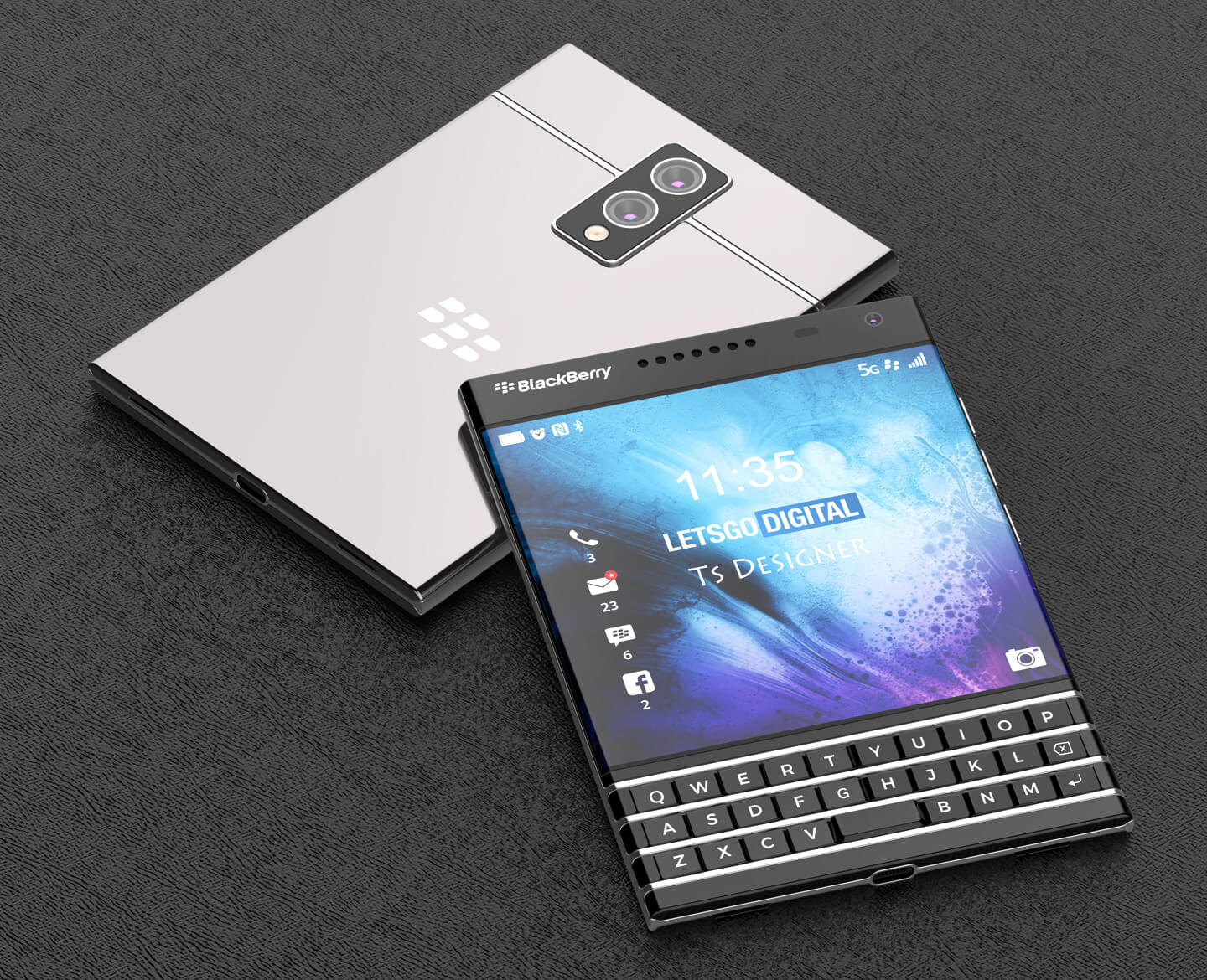 BlackBerry 5G telefoon