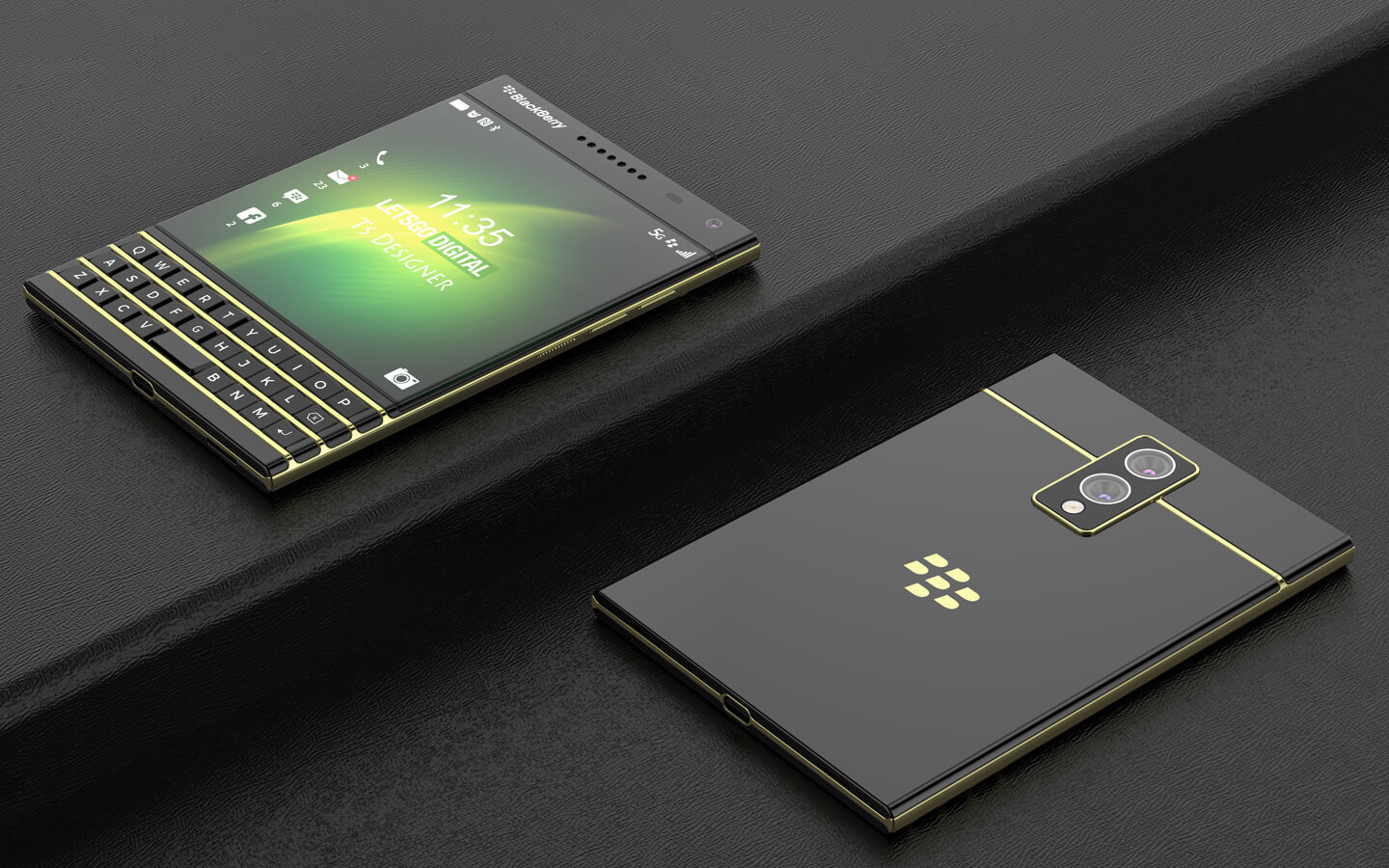 BlackBerry Passport 2 fysiek toetsenbord