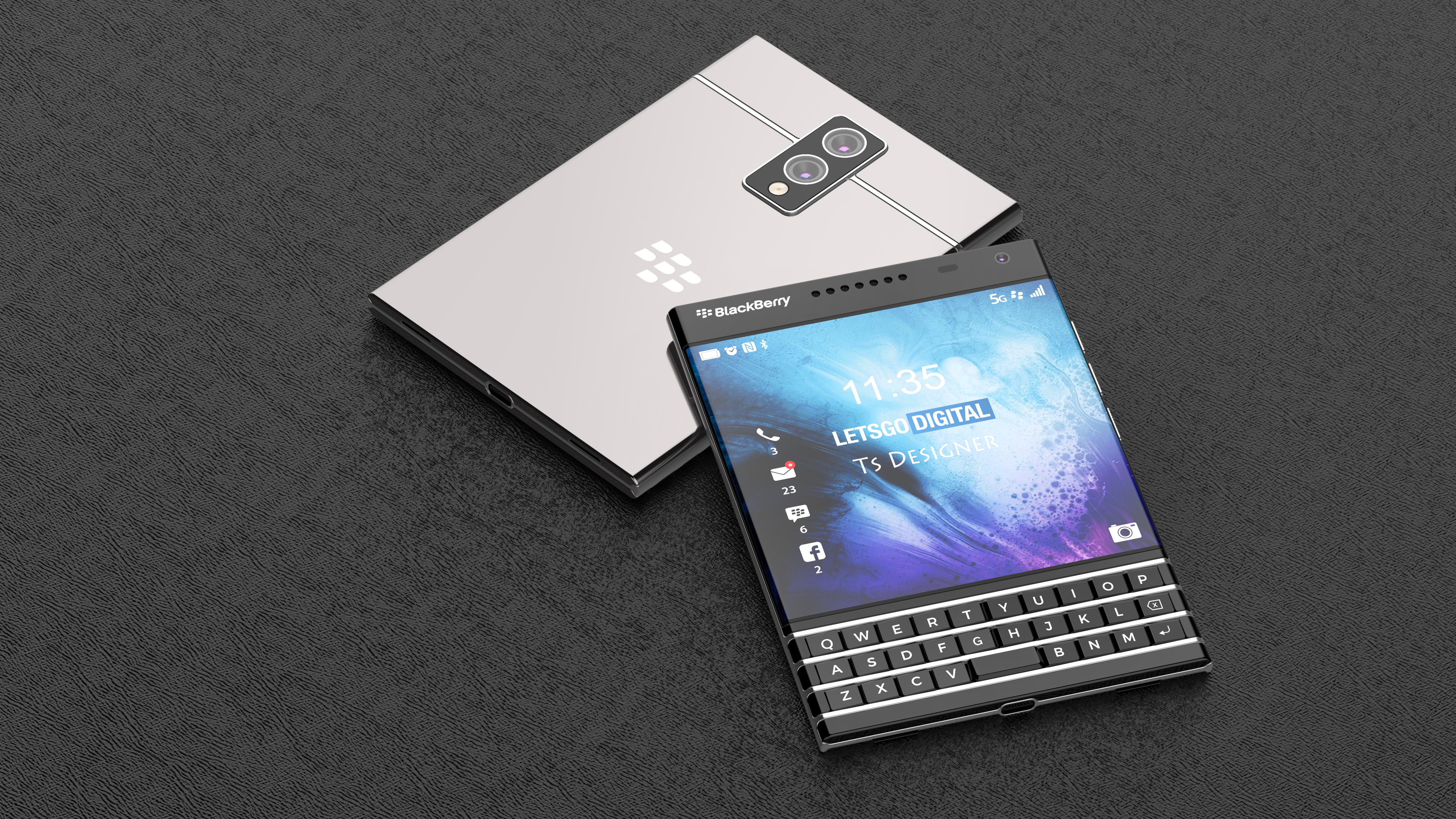 wimper Inspiratie Excursie BlackBerry Passport 2 5G telefoon met fysiek toetsenbord | LetsGoDigital
