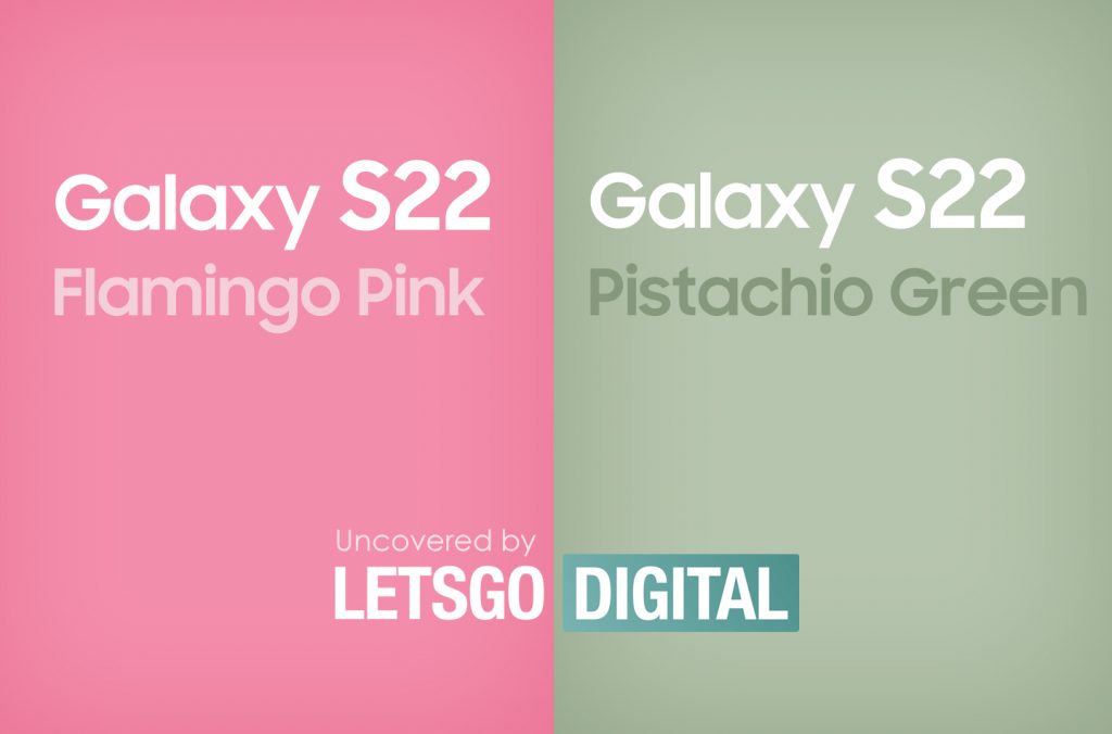 Galaxy S22 kleuren Flamingo Pink