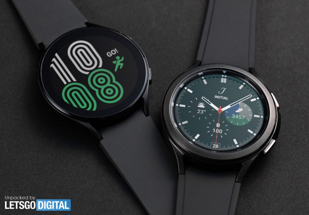 Samsung Galaxy Watch 4 en Watch 4 Classic smartwatches LetsGoDigital