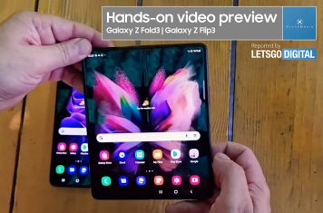 Galaxy Z Fold 3 Z Flip 3 hands-on preview
