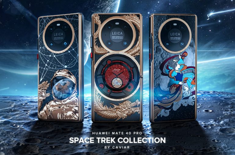 Huawei Mate 40 Pro Space Trek Collectie