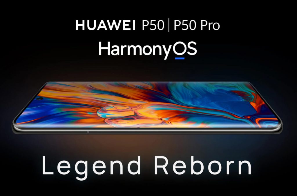 Huawei P50 Pro HarmonyOS