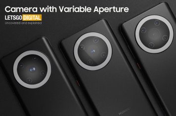 Huawei smartphone camera variabel diafragma