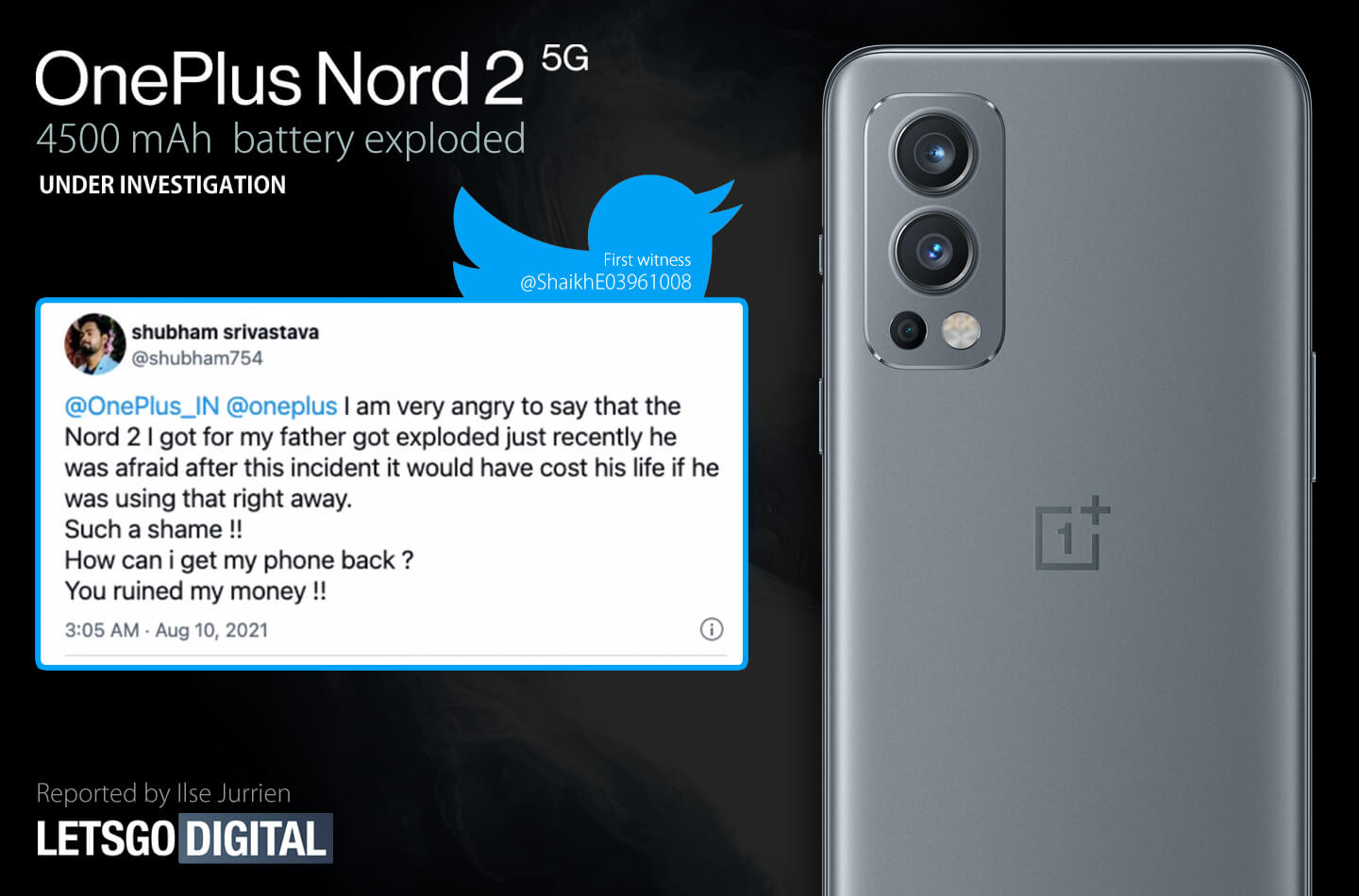 Nord 2 smartphone
