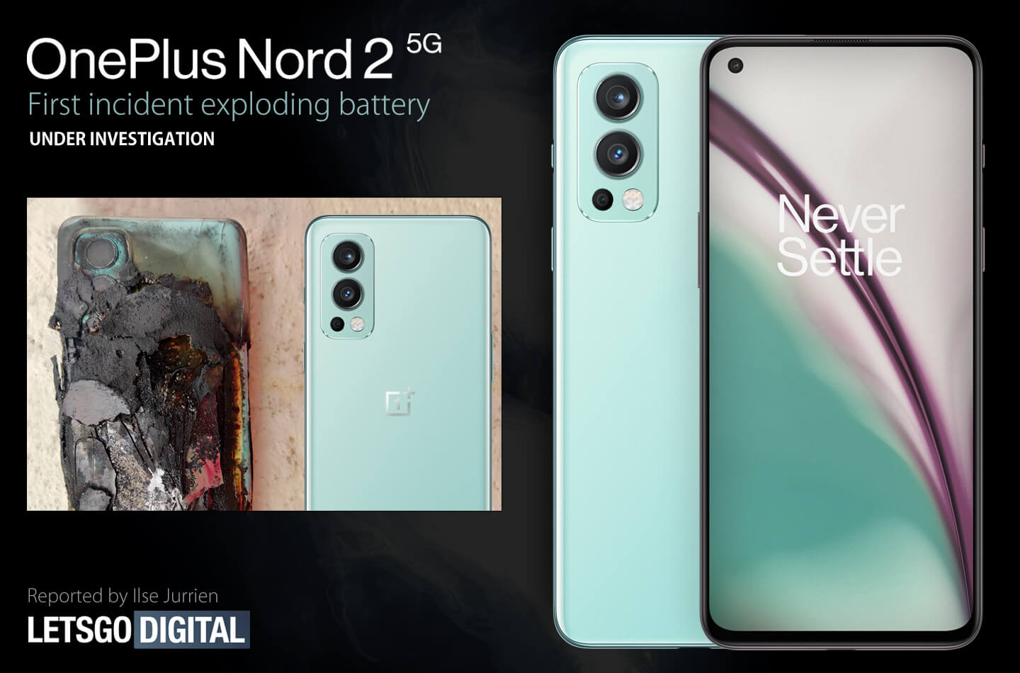 Smartphone OnePlus Nord