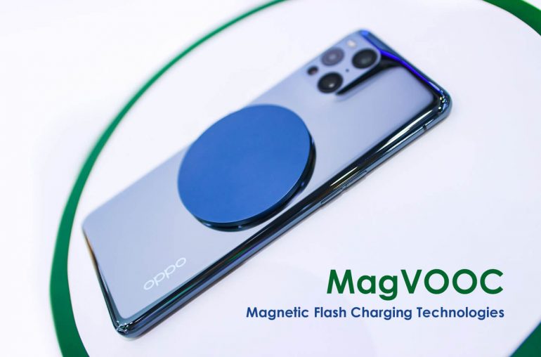 Oppo MagVooc Magnetische draadloze oplader