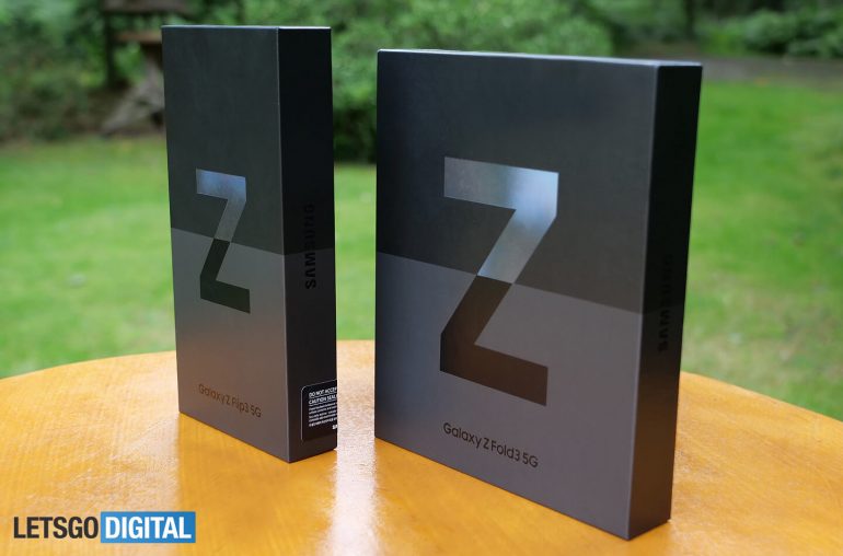 Samsung 3e generatie Galaxy Z Flip Z Fold
