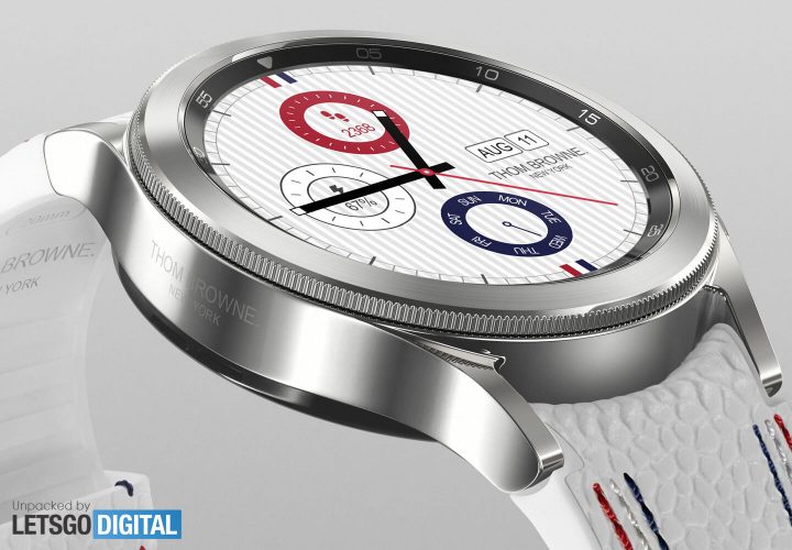 thom browne galaxy watch 3
