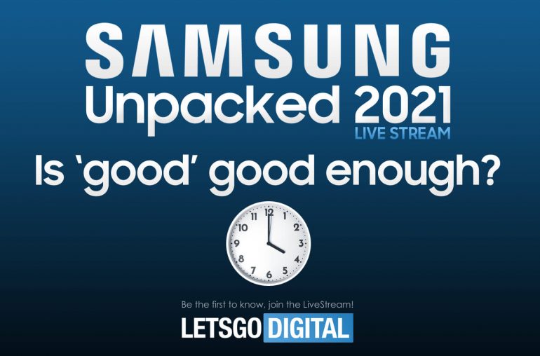 Samsung Livestream Galaxy Unpacked