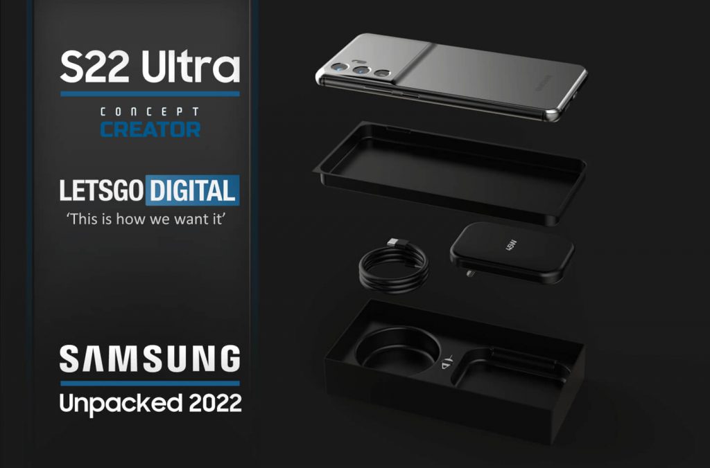 Samsung Unpacked 2022 Galaxy S22 Ultra