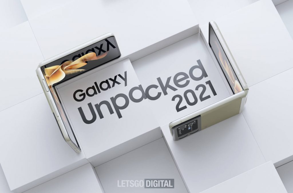 Samsung Unpacked Galaxy Z-serie opvouwbare smartphones