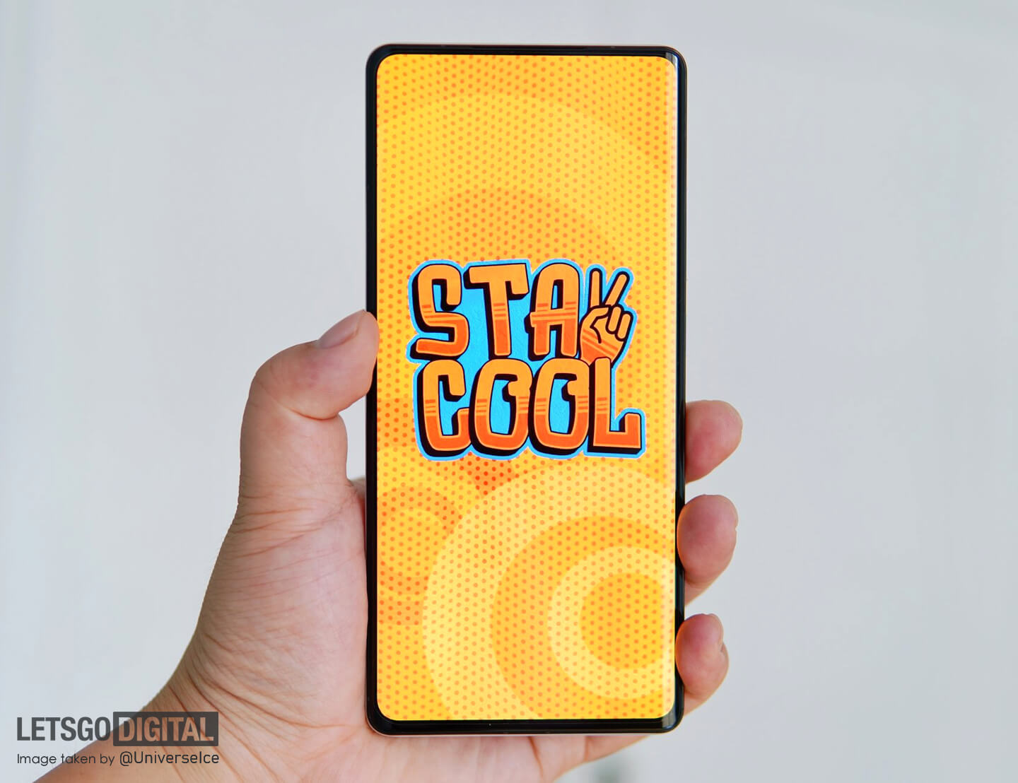 Xiaomi Mi Mix smartphone