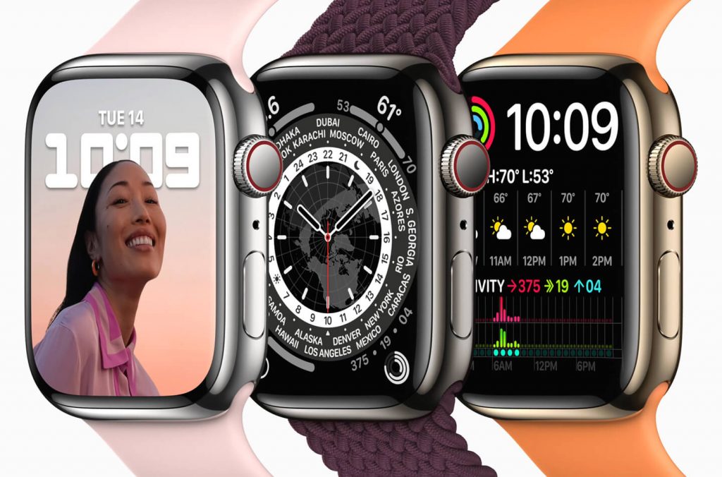 Apple Watch Series 7 smartwatch |