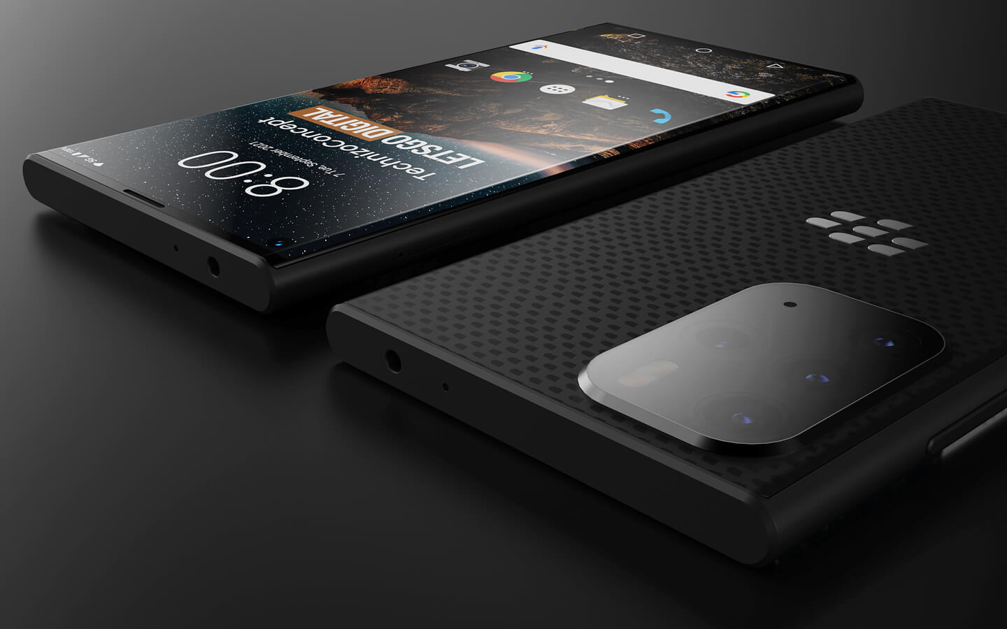 Blackberry Evolve smartphone