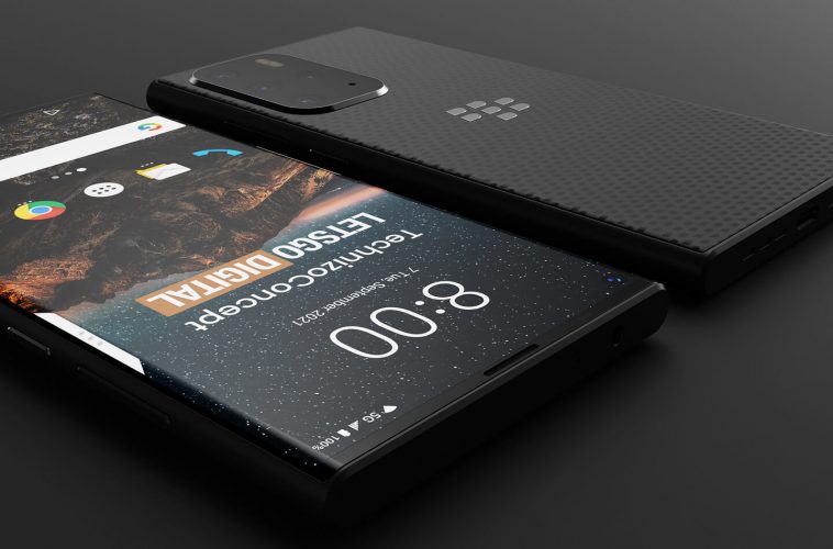Blackberry Evolve X2 5G smartphone
