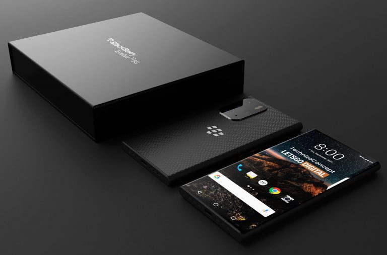 BlackBerry Evolve X2 5G smartphone LetsGoDigital