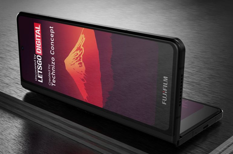 Fujifilm opvouwbare smartphone Samsung Galaxy Fold