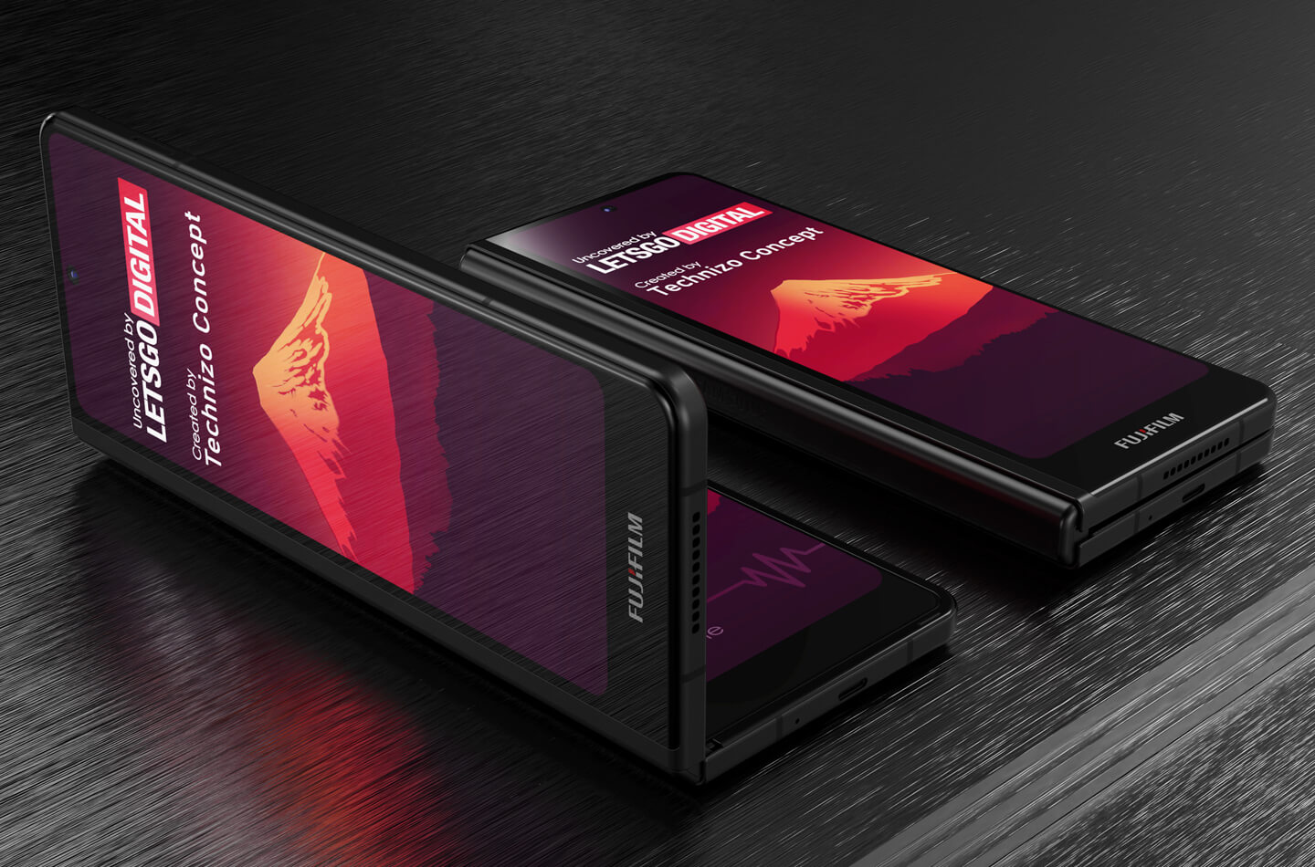 Galaxy Fold smartphone