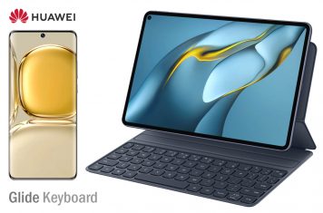 Huawei Glide Keyboard smartphone tablet