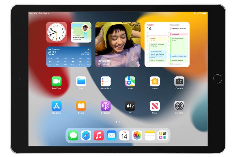 iPad 2021 tablet