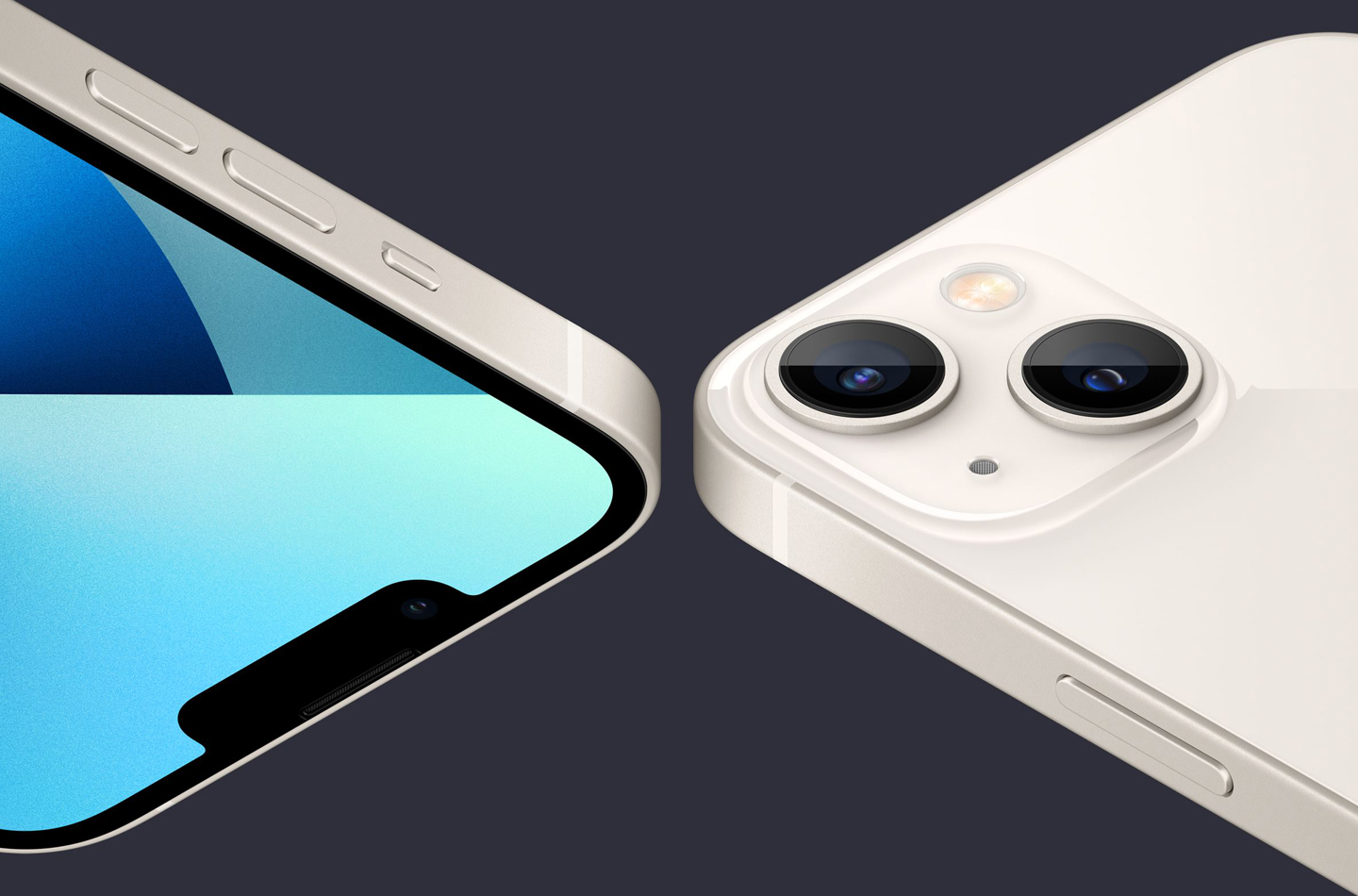Wonderbaarlijk suspensie visie iPhone 13 basismodel met 2 camera's | LetsGoDigital