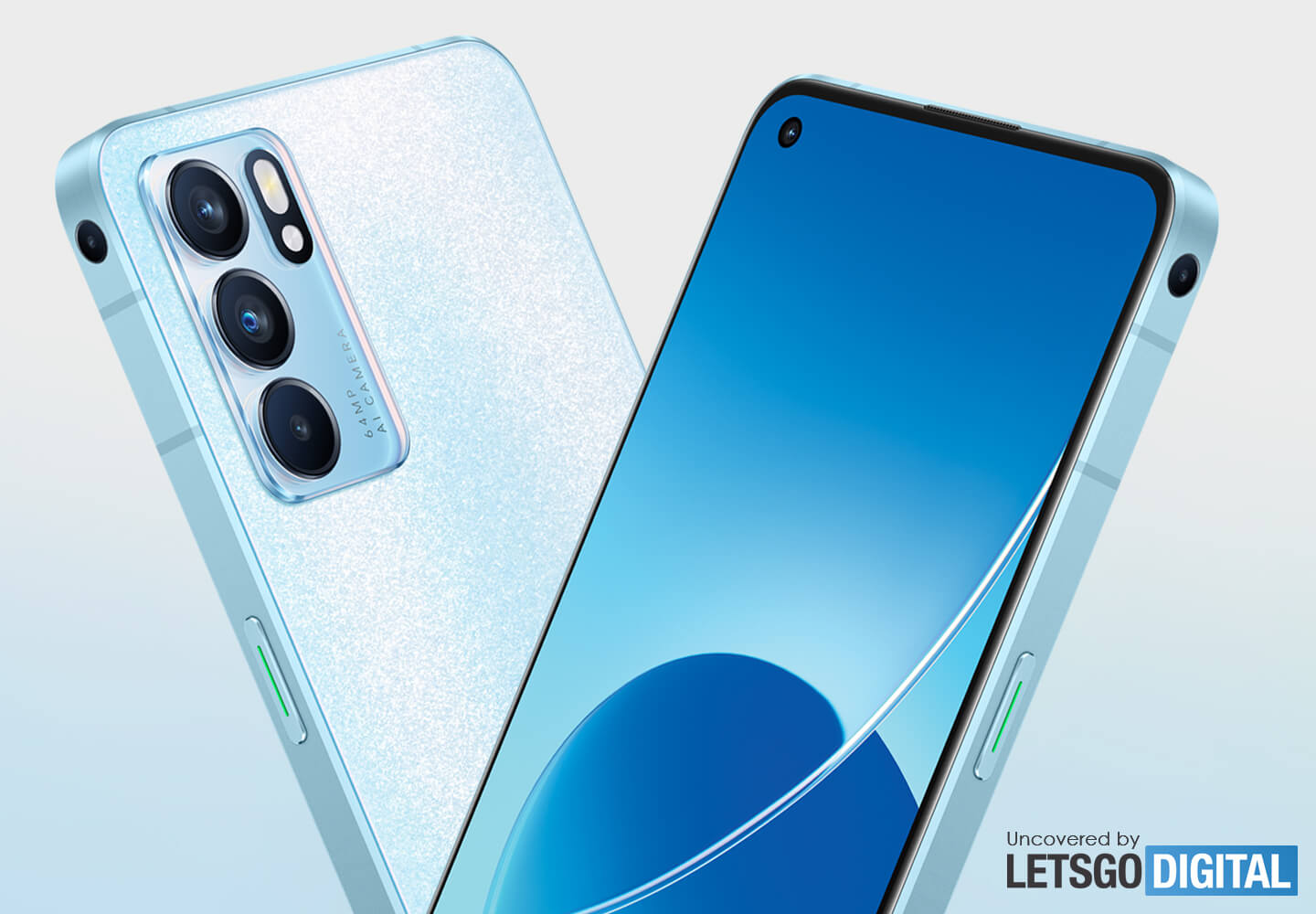 Oppo Reno telefoon