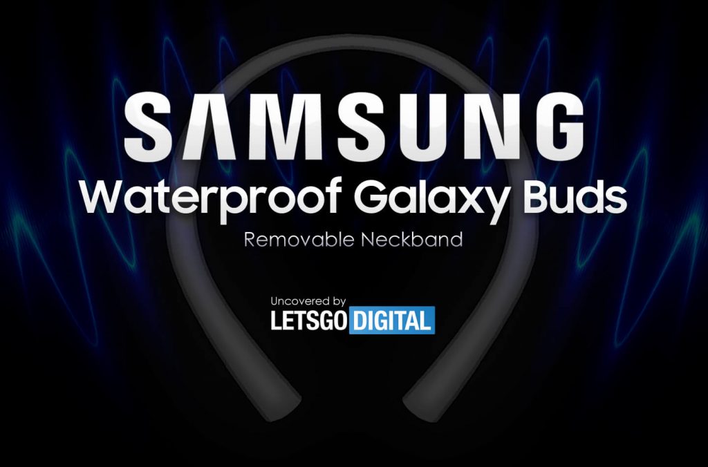 Samsung Galaxy Buds waterdichte oordopjes