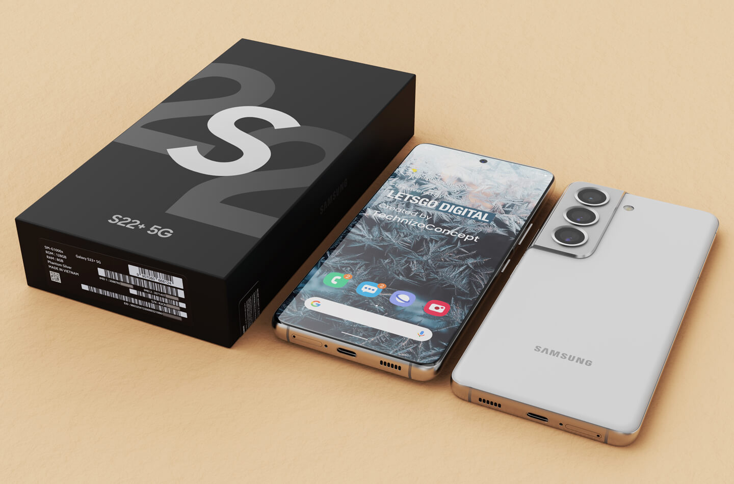 Televisie kijken domein emulsie Samsung Galaxy S22 Plus met 50MP camera | LetsGoDigital