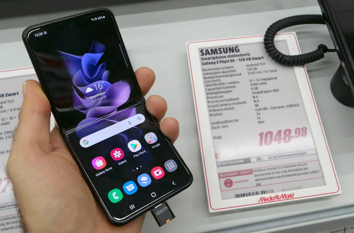 Plons Bij naam Buurt Samsung Galaxy Z Fold 3 en Z Flip 3 kopen bij MediaMarkt | LetsGoDigital