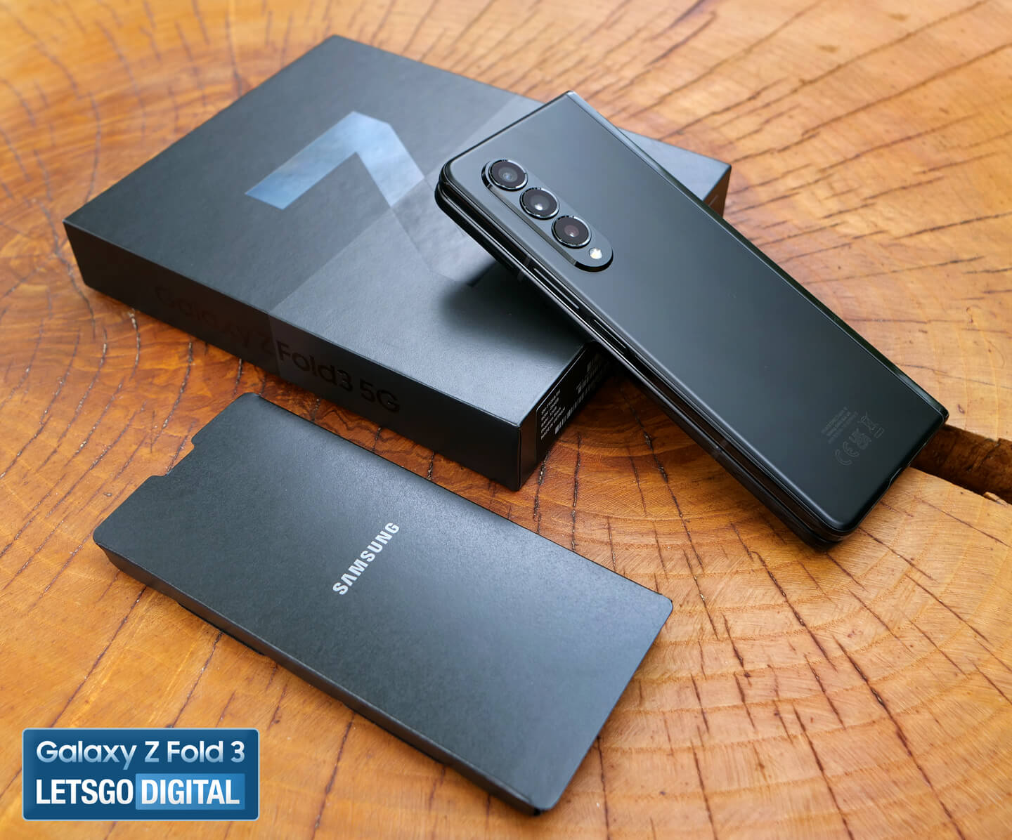 Samsung Galaxy Z Fold 3 optionele accessoires