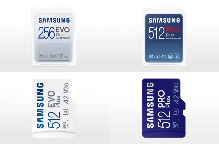 Samsung MicroSD geheugenkaarten