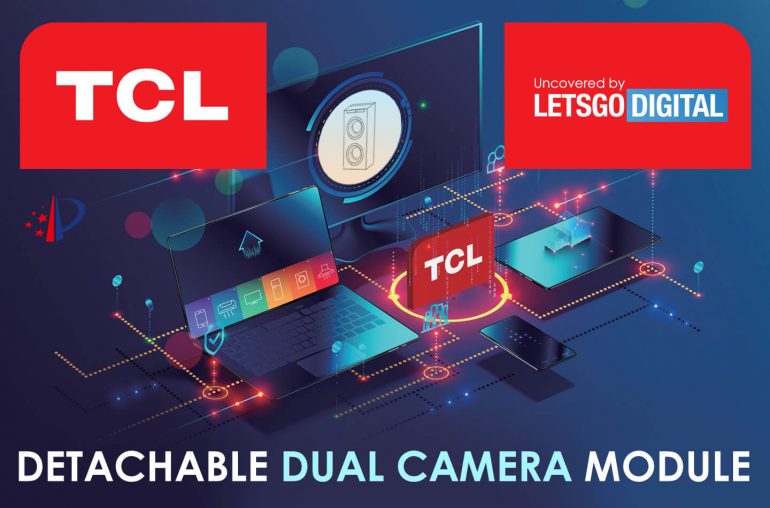 TCL smartphone afneembare dual-camera