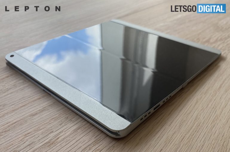 Lepton opvouwbare smartphones Apple iPhone
