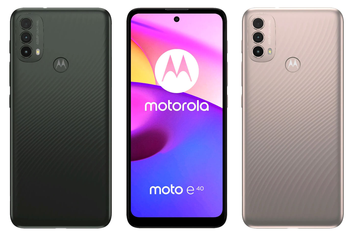 moto e40 smartphone