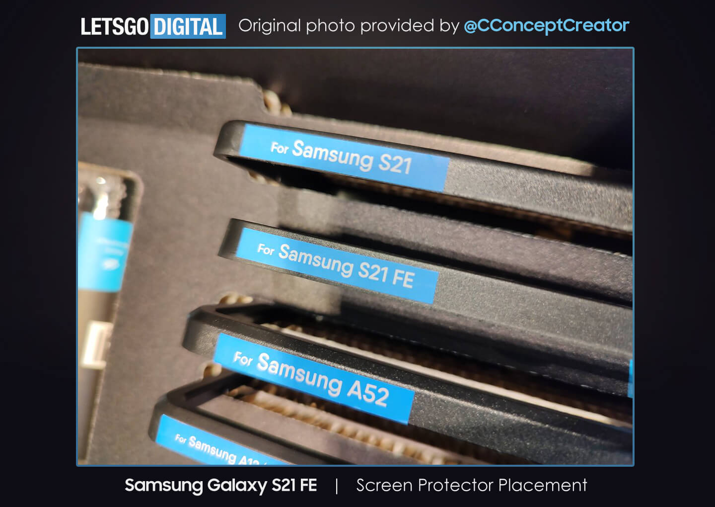 Samsung S21 FE screen protector