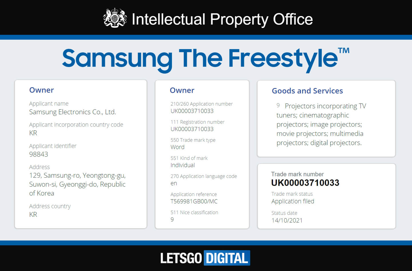 Samsung The Freestyle