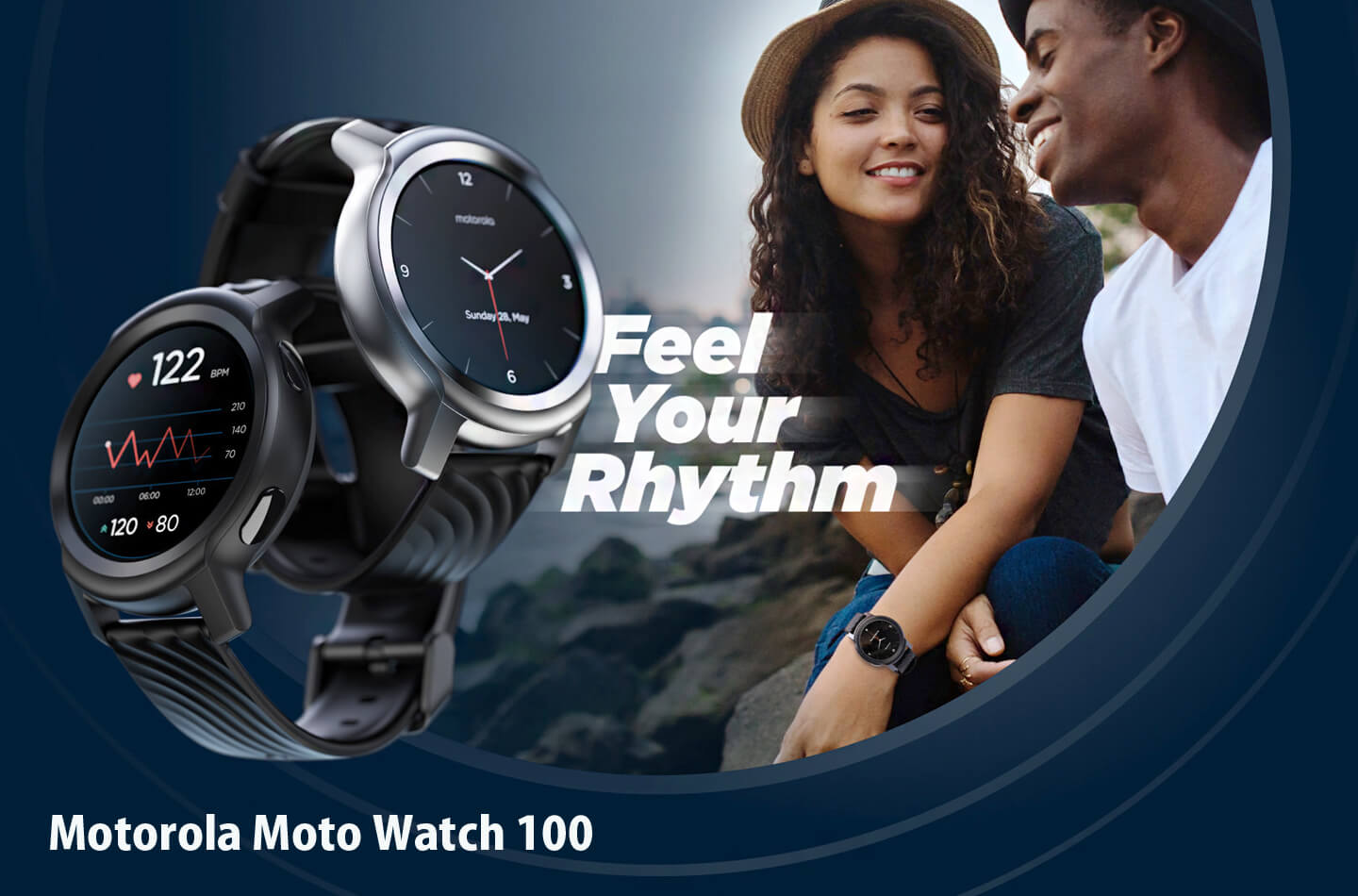 beu genie Politiek Motorola Moto Watch 100 | LetsGoDigital
