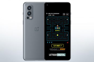 OnePlus Nord 2 Pac-Man Limited Edition