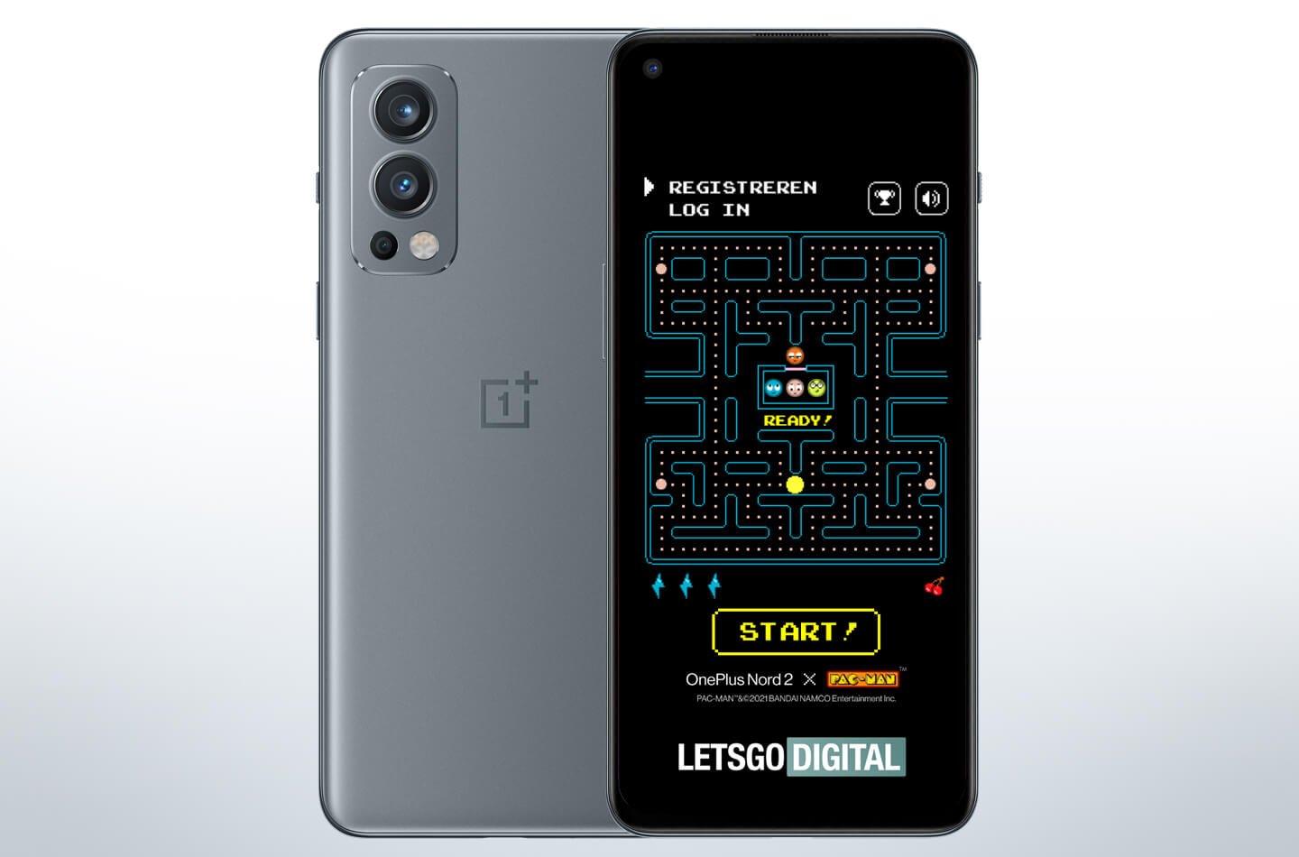 OnePlus Nord Pac-Man Limited Edition LetsGoDigital