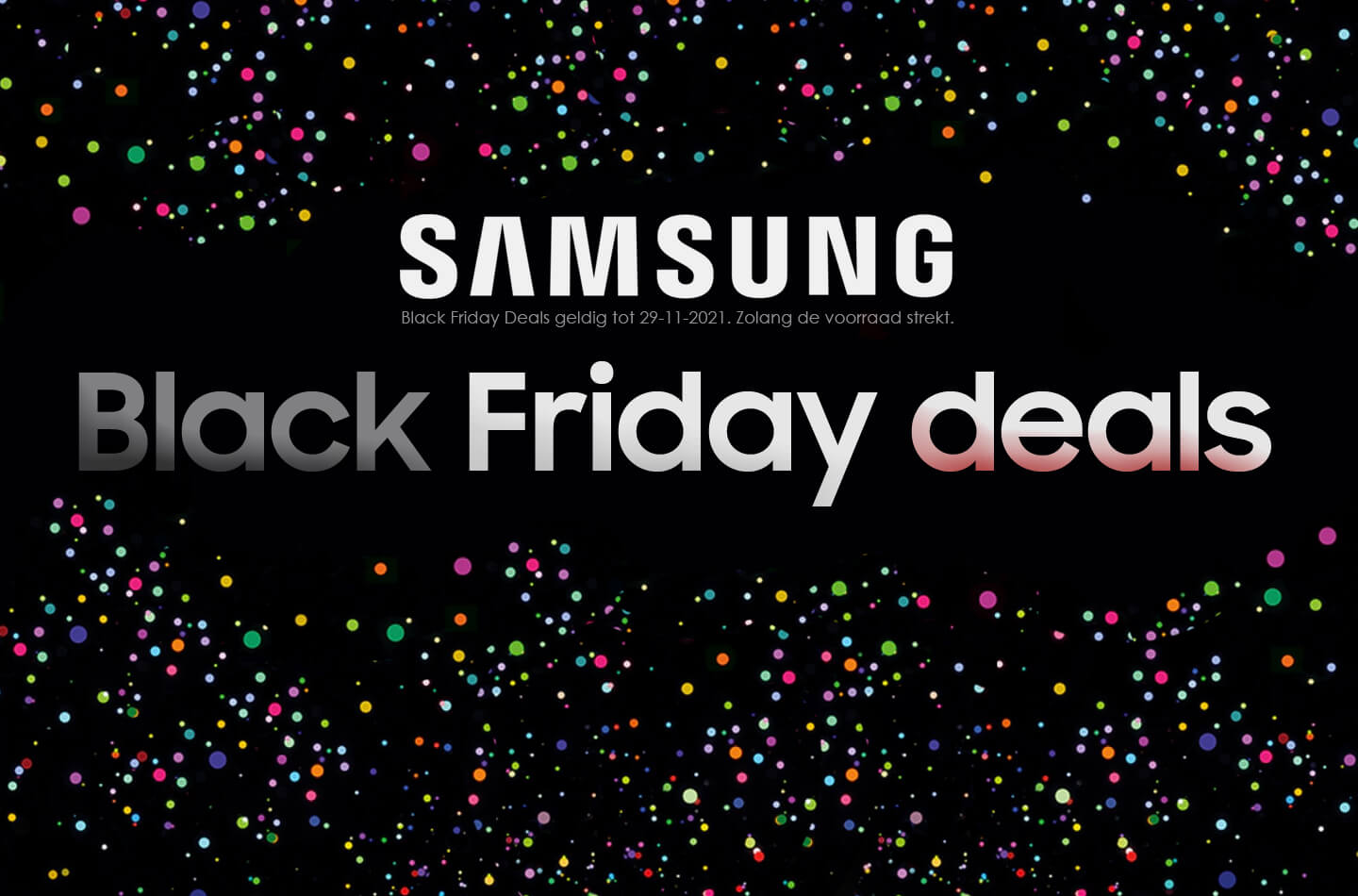 schoonmaken Ook af hebben Samsung Galaxy devices in de aanbieding tijdens Black Friday | LetsGoDigital