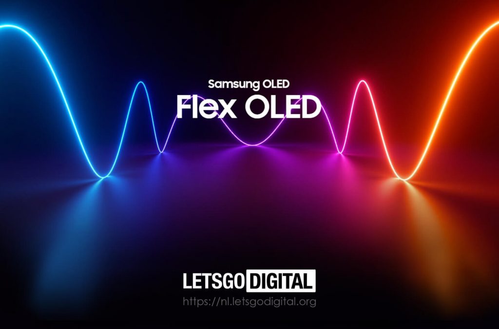 Samsung Flex OLED display