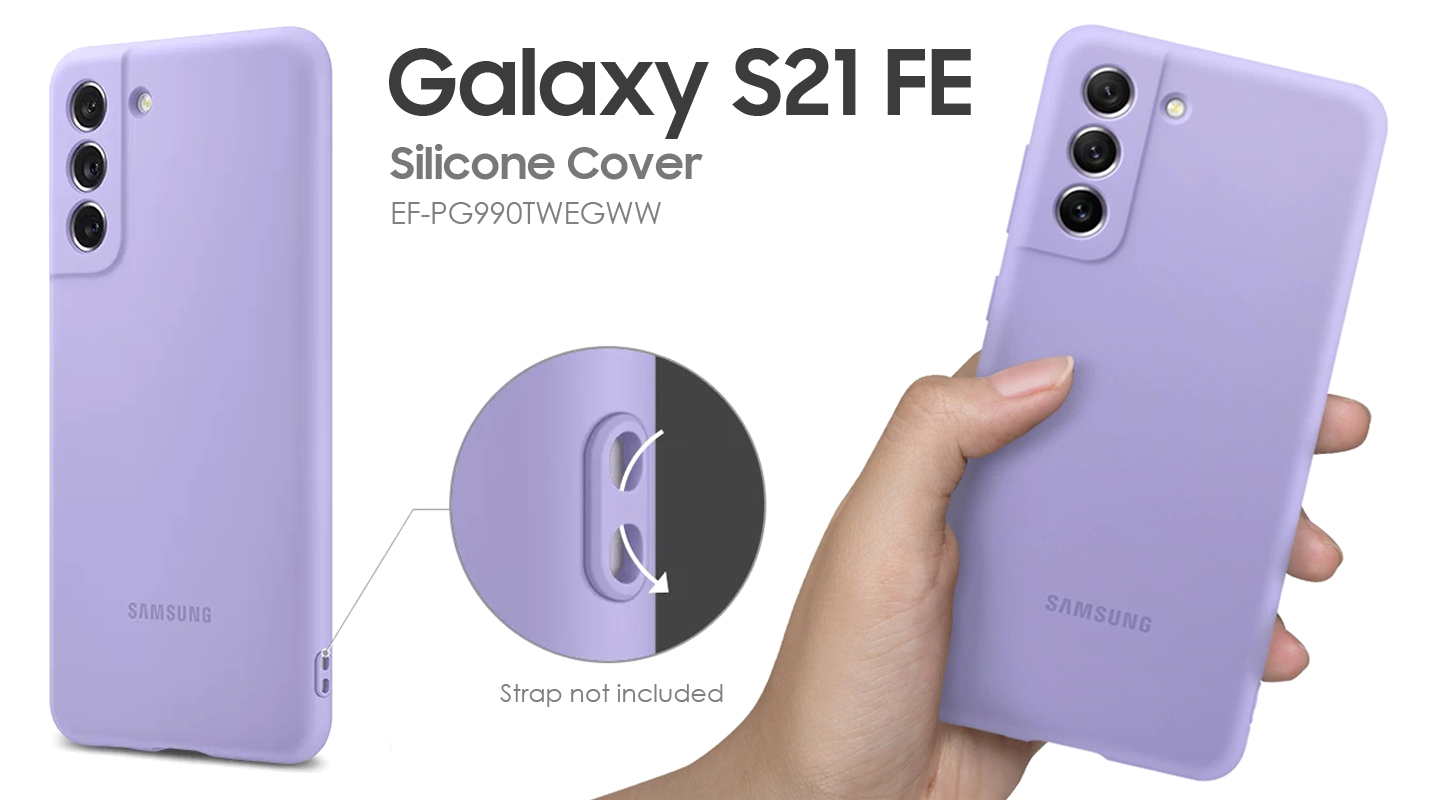 Samsung Galaxy S21 FE silicone cover
