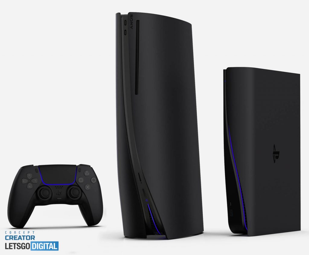 Sony PS5 Pro game console LetsGoDigital