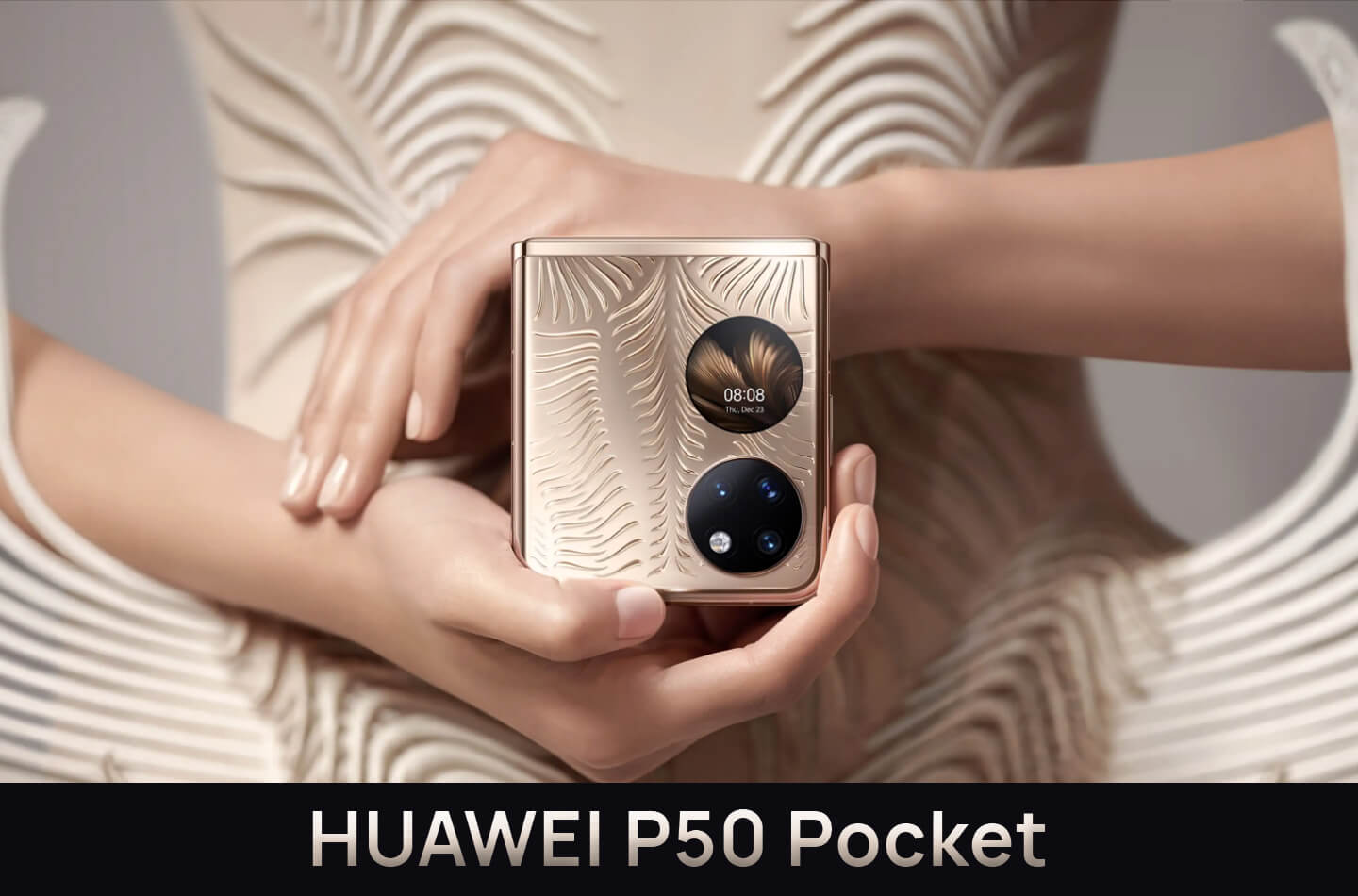 Huawei P50 Pocket preview