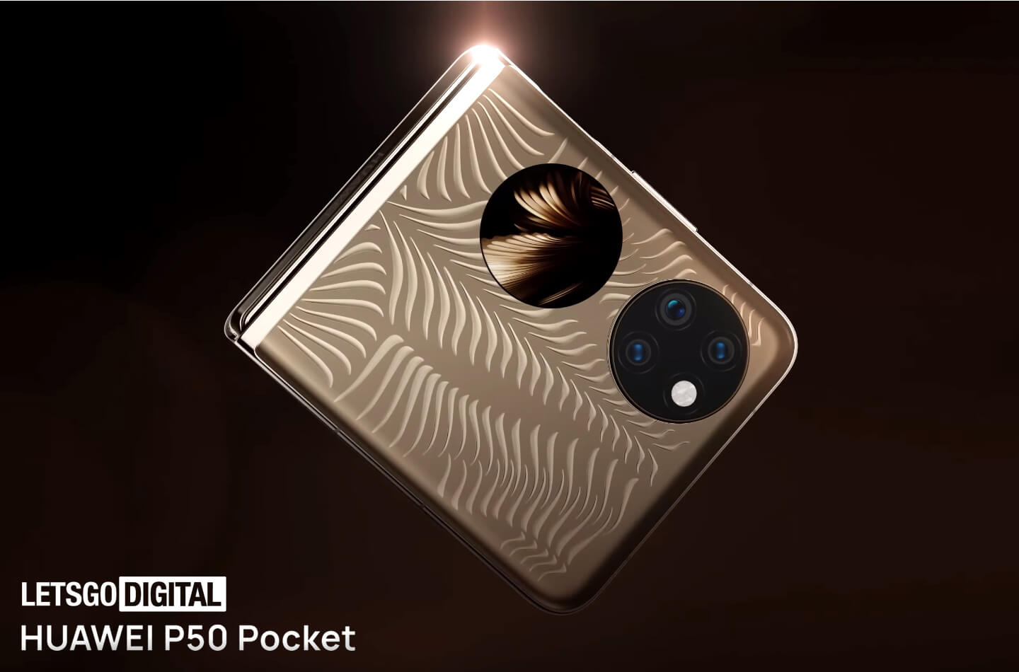 Huawei Pocket opvouwbare smartphone